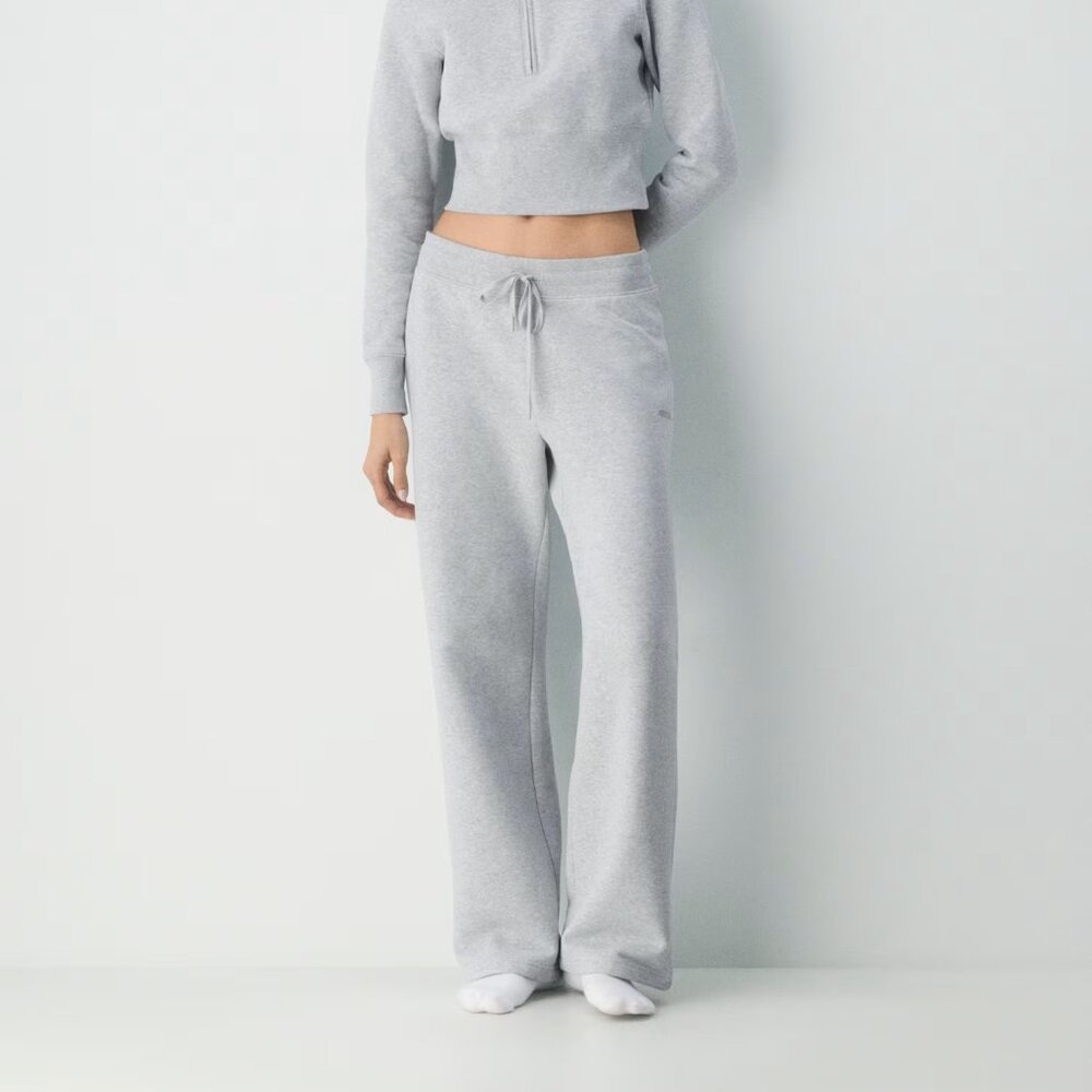 Aritzia SweatFleece Airy Terry Wide Leg Pant - Size Small